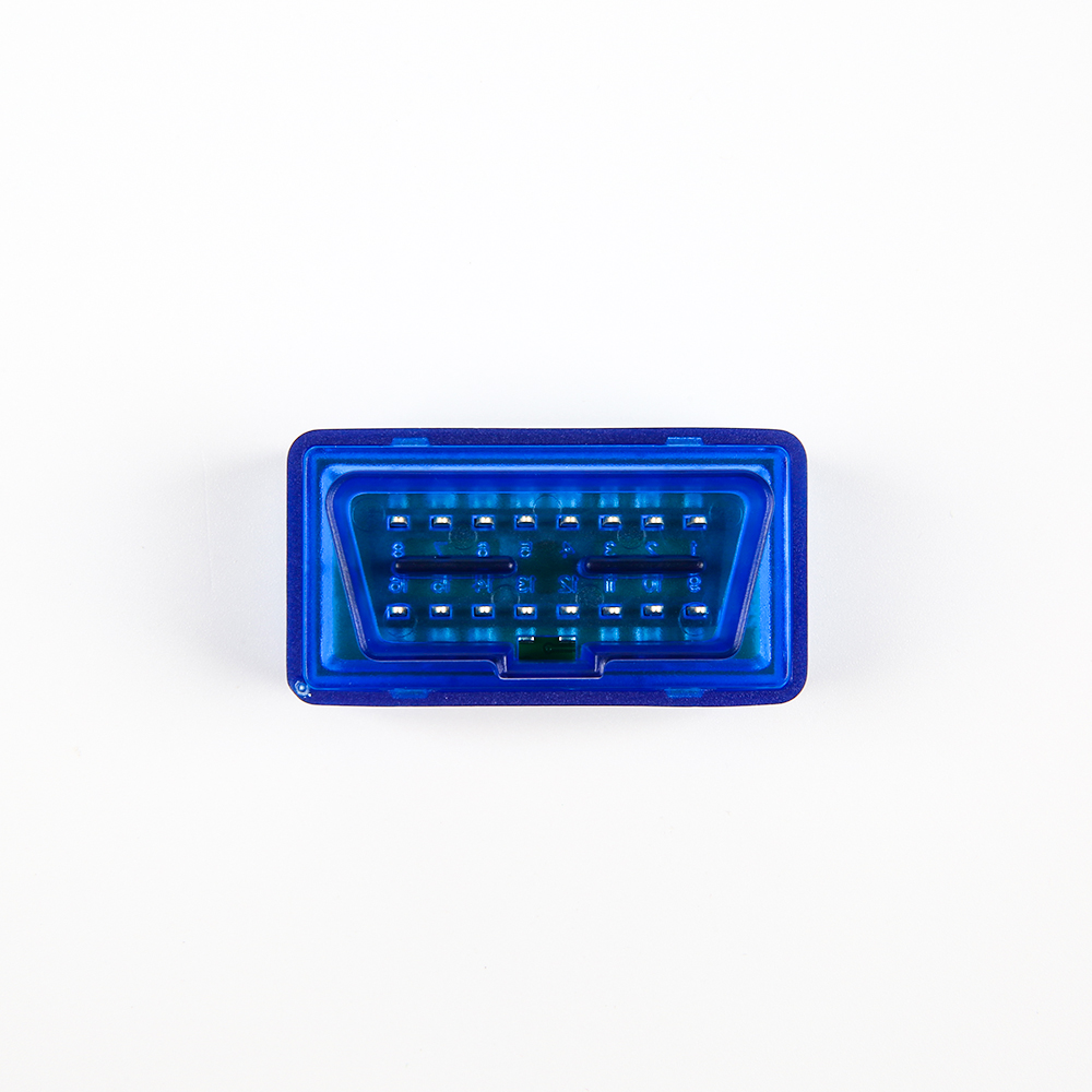 Автосканер ELM327 OBD2 V1.5, синий